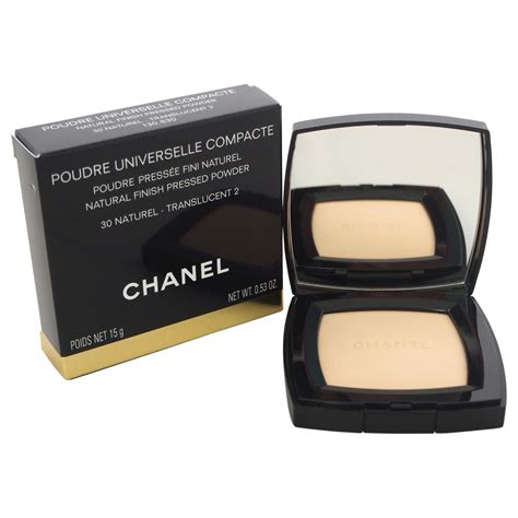 chanel poudre universelle compacte 30 naturel review|chanel dusting powder with puff.